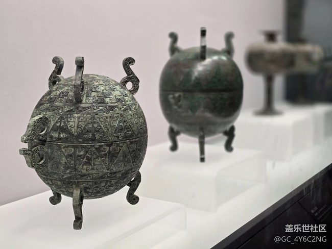 【上海博物館東館線下攝影活動】+青銅器