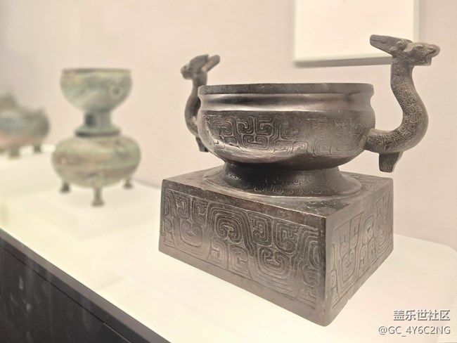 【上海博物館東館線下攝影活動】+青銅器