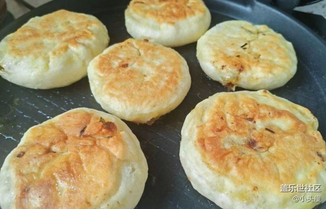 【秋天食補(bǔ)計(jì)劃】烙餅