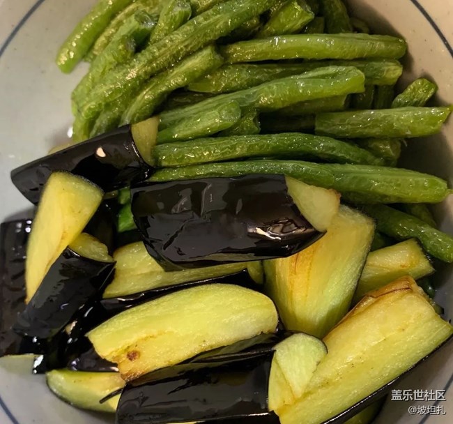 【秋天食補計劃】肉末茄子豆角