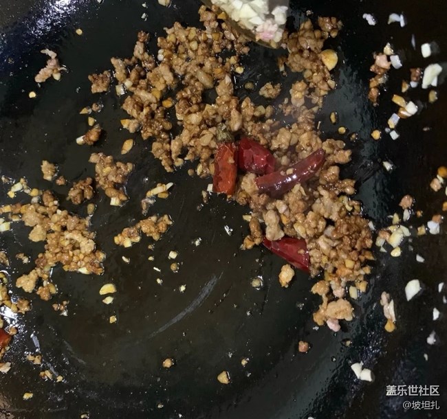 【秋天食補計劃】肉末茄子豆角