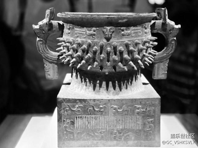 【上海博物館東館線下攝影活動】+居中構(gòu)圖與黑白