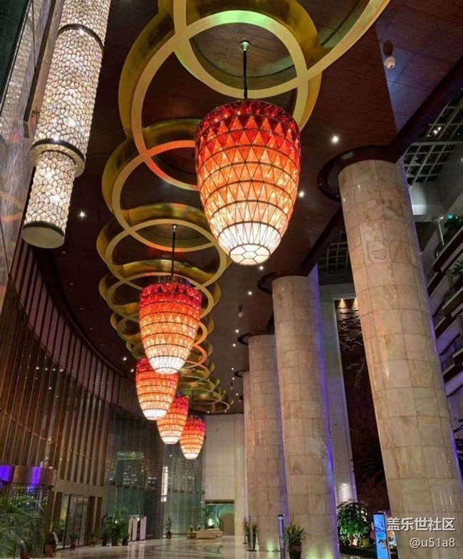 【我家鄉(xiāng)這座小城】酒店大堂