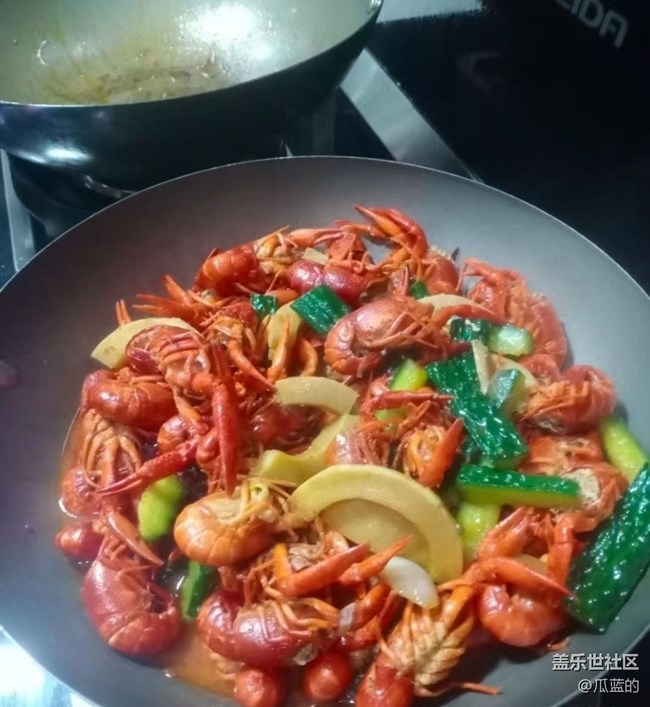 【秋天食補計劃】美味小龍蝦