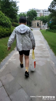 【秋高氣爽】+美好的早起