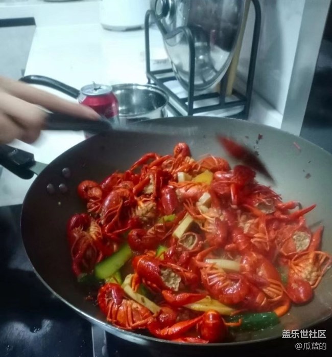 【秋天食補計劃】美味小龍蝦