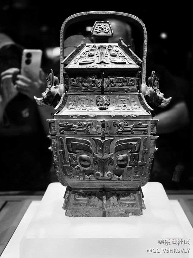 【上海博物館東館線下攝影活動】+居中構(gòu)圖與黑白