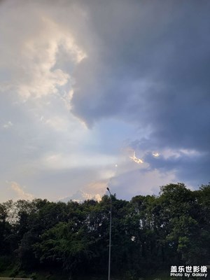 【秋高氣爽】變化莫測的天空