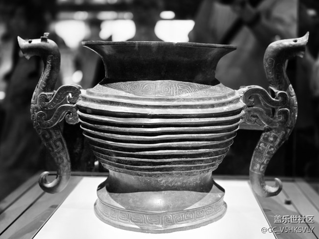 【上海博物館東館線下攝影活動】+居中構(gòu)圖與黑白