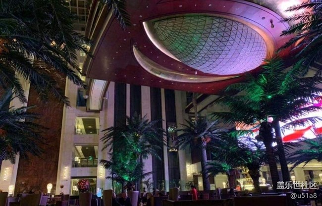 【我家鄉(xiāng)這座小城】酒店大堂