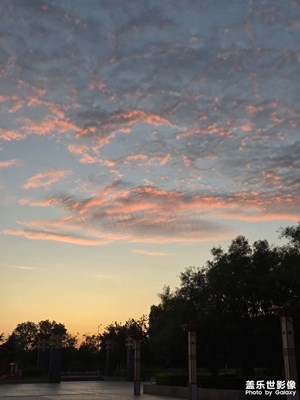 【秋高氣爽】+美好的秋天