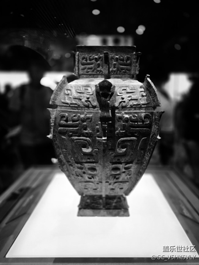 【上海博物館東館線下攝影活動】+居中構(gòu)圖與黑白