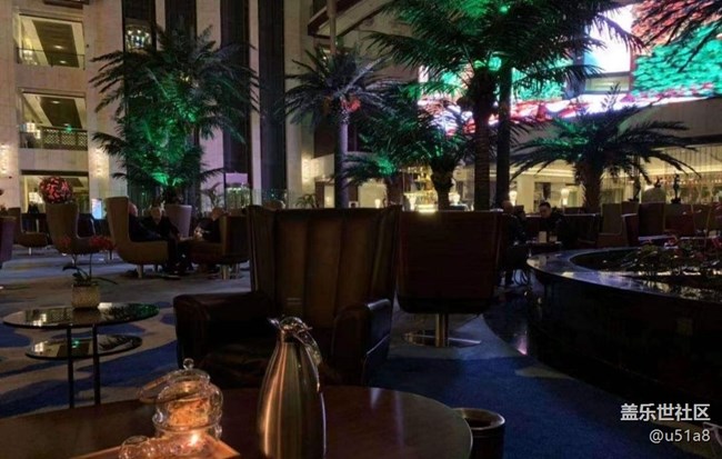 【我家鄉(xiāng)這座小城】酒店大堂