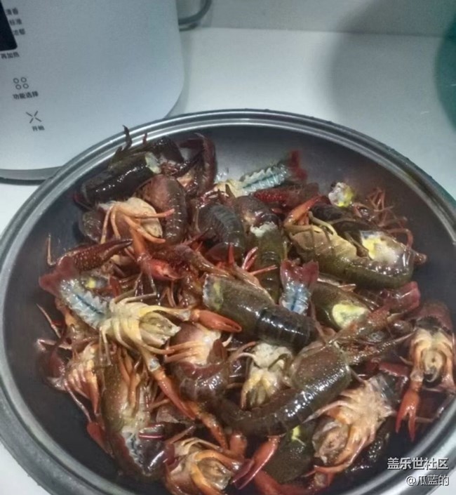 【秋天食補計劃】美味小龍蝦