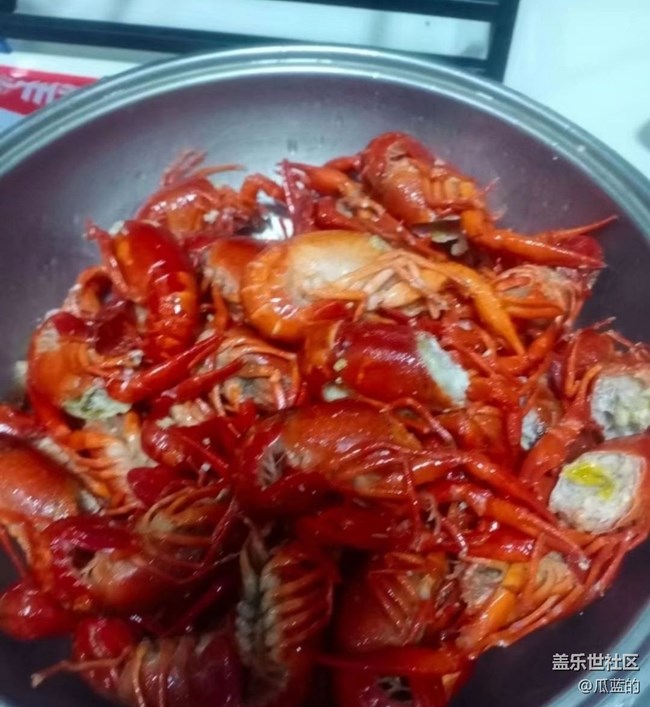 【秋天食補計劃】美味小龍蝦
