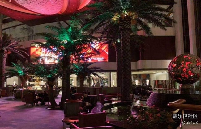 【我家鄉(xiāng)這座小城】酒店大堂