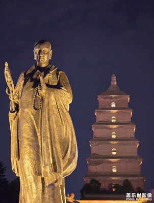 【秋高氣爽】+西安大唐不夜城