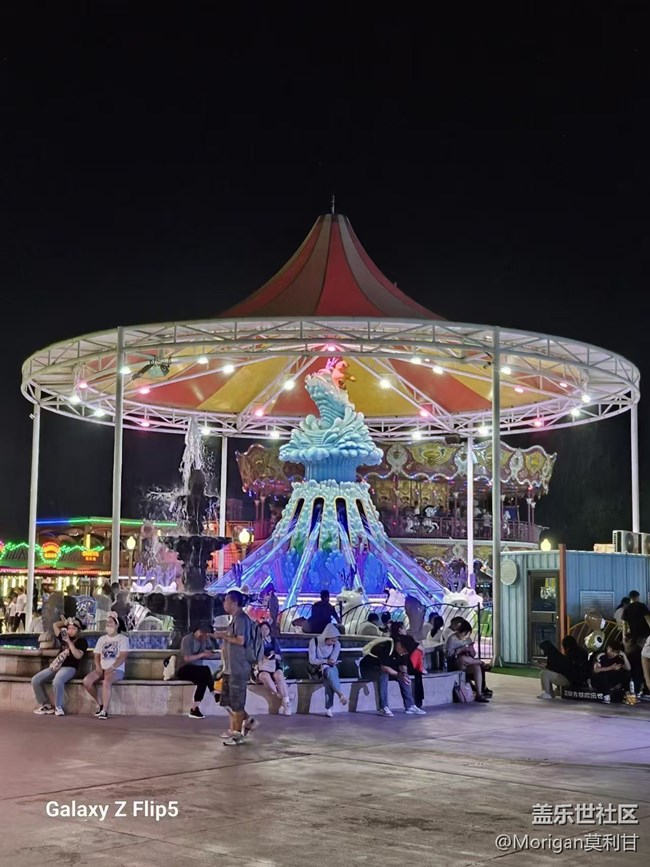 沈陽星部落 方特夜景拍攝活動回顧