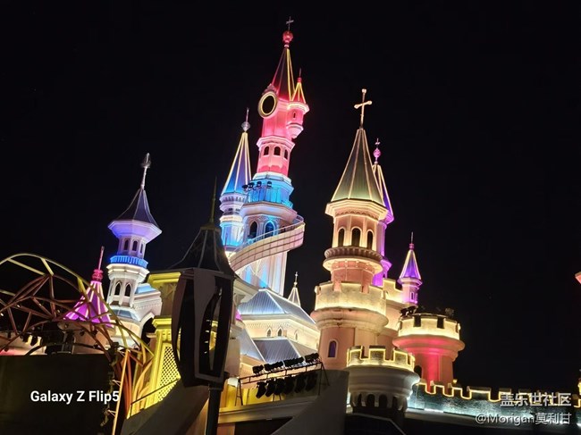 沈陽星部落 方特夜景拍攝活動回顧