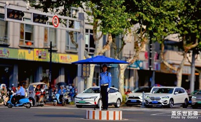 蘇州人民路十字路口