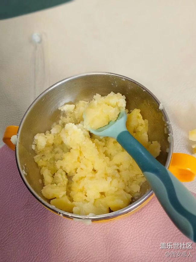 【秋天食補(bǔ)計(jì)劃】土豆泥