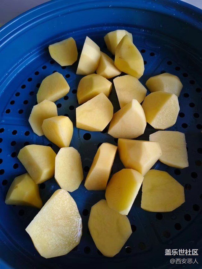 【秋天食補(bǔ)計(jì)劃】土豆泥