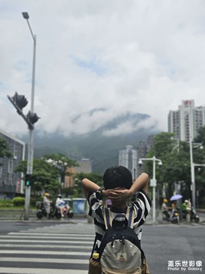 我同兒子的city wall