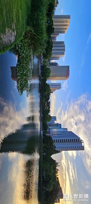 【秋高氣爽】+秋日湖畔