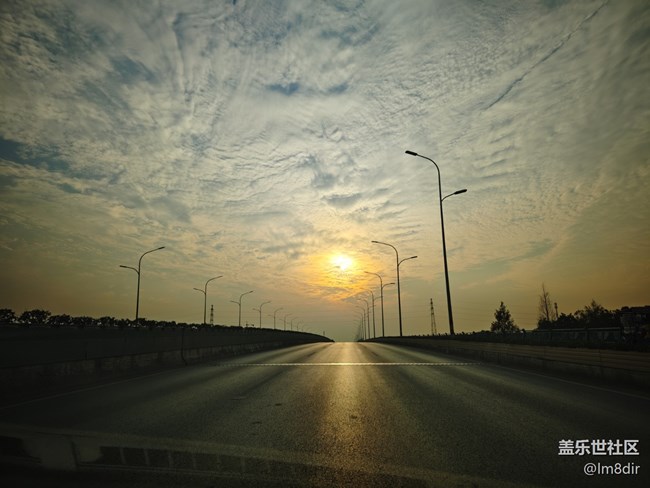 【夏色秋聲】+絢麗的天空