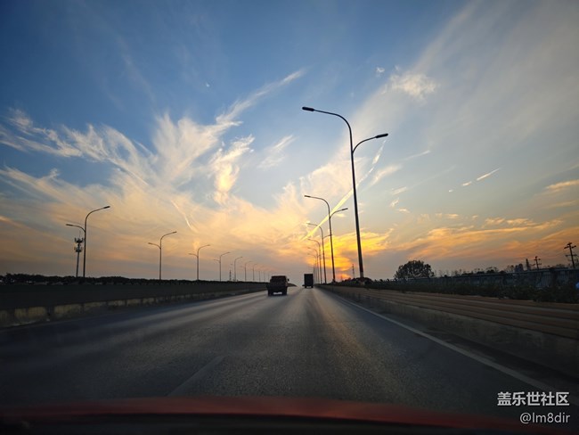 【夏色秋聲】+絢麗的天空
