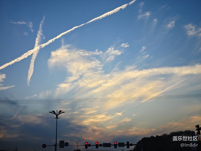 【夏色秋聲】+絢麗的天空