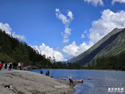 再次游覽畢棚溝