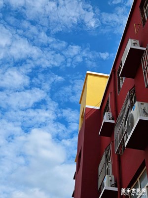 【秋高氣爽】美好的秋天