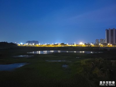 【秋高氣爽】涼爽的夜晚