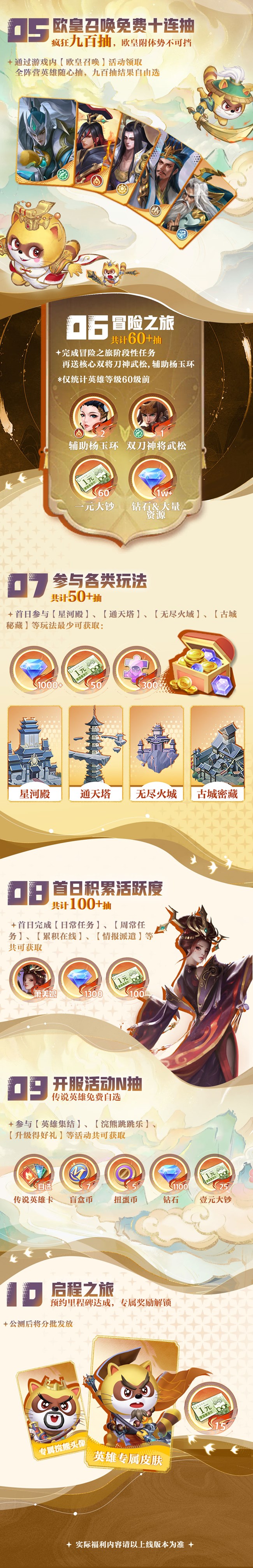 《小浣熊神兵列傳》公測現(xiàn)已開啟，重返童年 再集三國水滸將