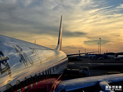 【秋高氣爽】初秋黃昏