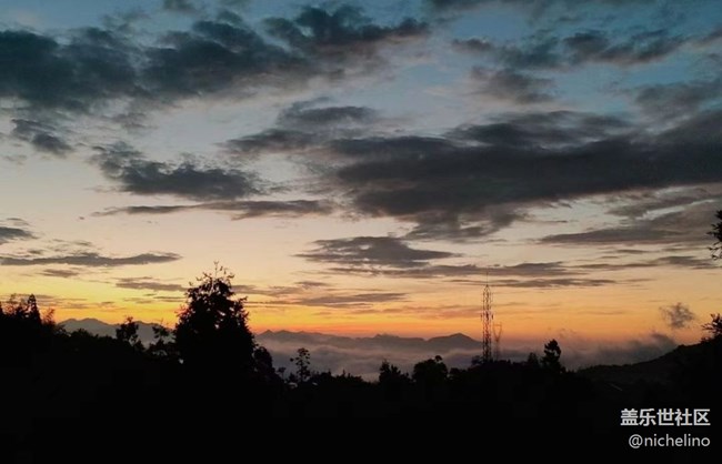 【金色秋天】朝陽