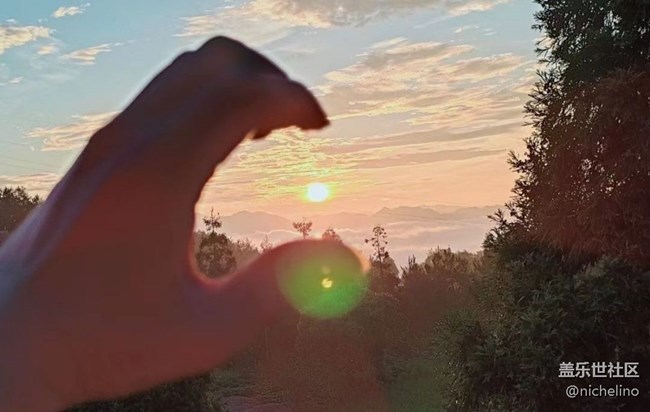 【金色秋天】朝陽