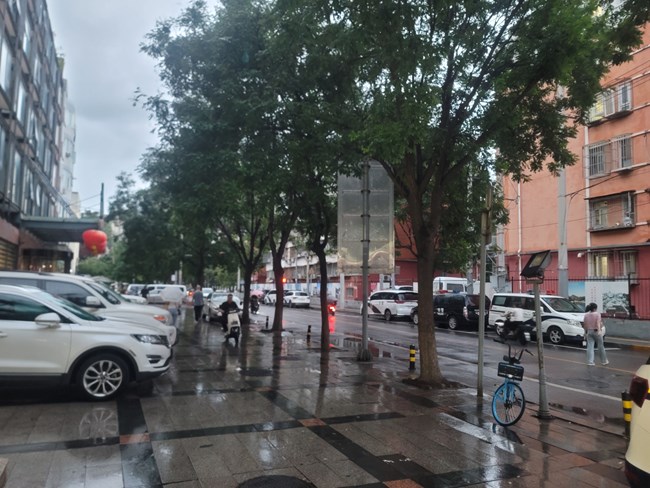 為什么我的20U拍照這么糊？不忍心放大