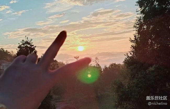 【金色秋天】朝陽