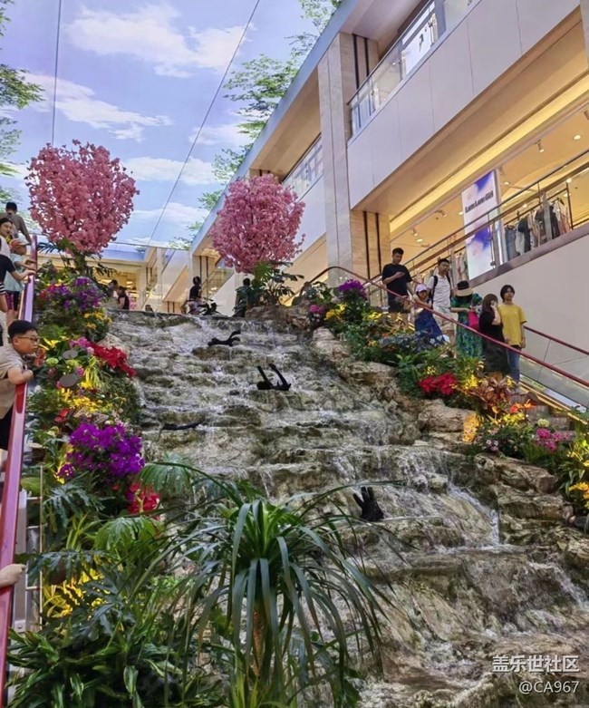 【中秋限定】逛商場