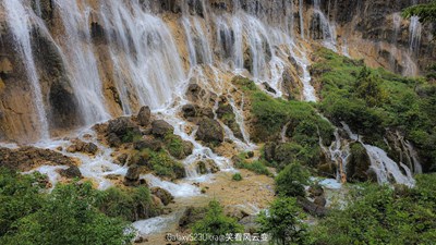 Galaxy S23Ultra   九寨印象之諾日朗瀑布