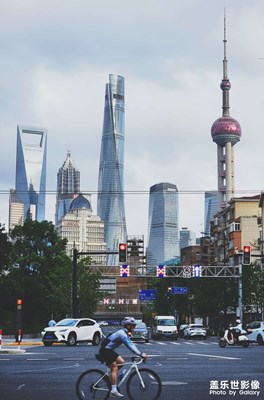 上海長治路到北外灘濱江公園掃街