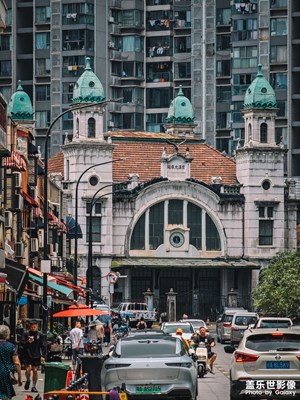 百年歷史建筑-京漢火車站