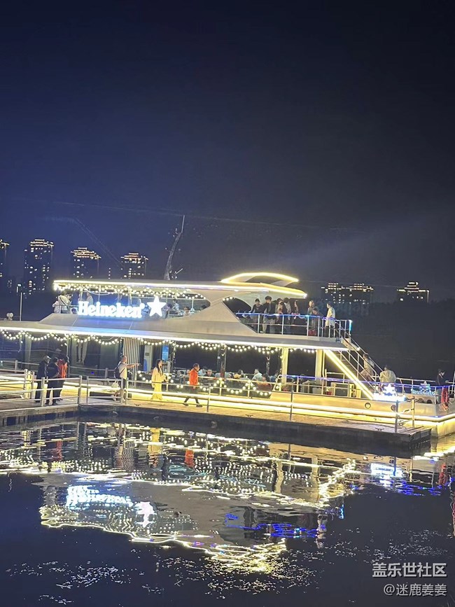 【回顧貼】夜游渾河夜市甚是浪漫，三星夜拍功能強勢出圈