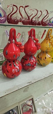 【生活的色調(diào)】五顏六色琉璃杯