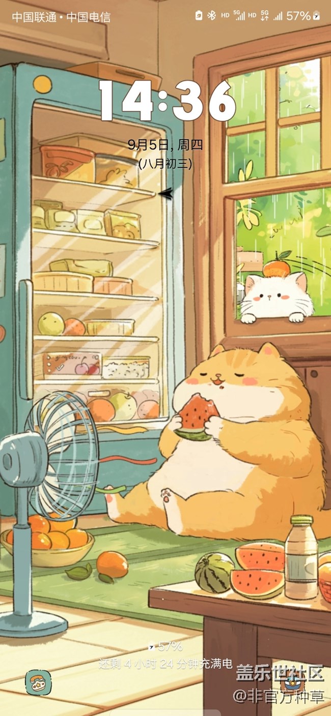 One UI主題推薦 | 慵懶夏日限定主題