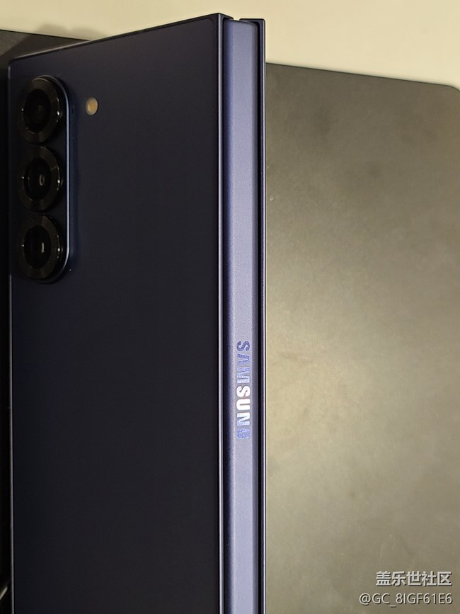 【曬出我的ZFOLD6/ZFLIP6】Z Fold6