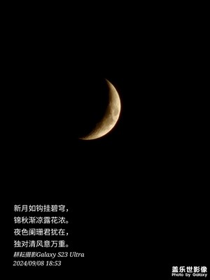 秋夜思