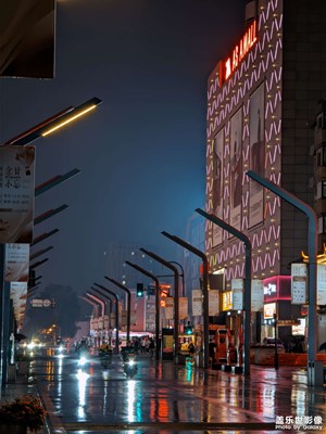 【生活的色調(diào)】+街道小拍